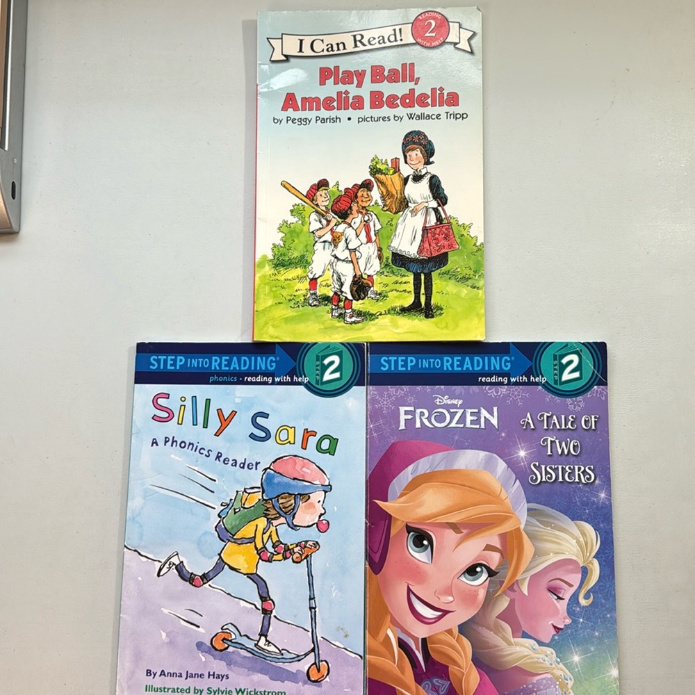 🌈2/$8  3-Book Bundle Level 2 Readers